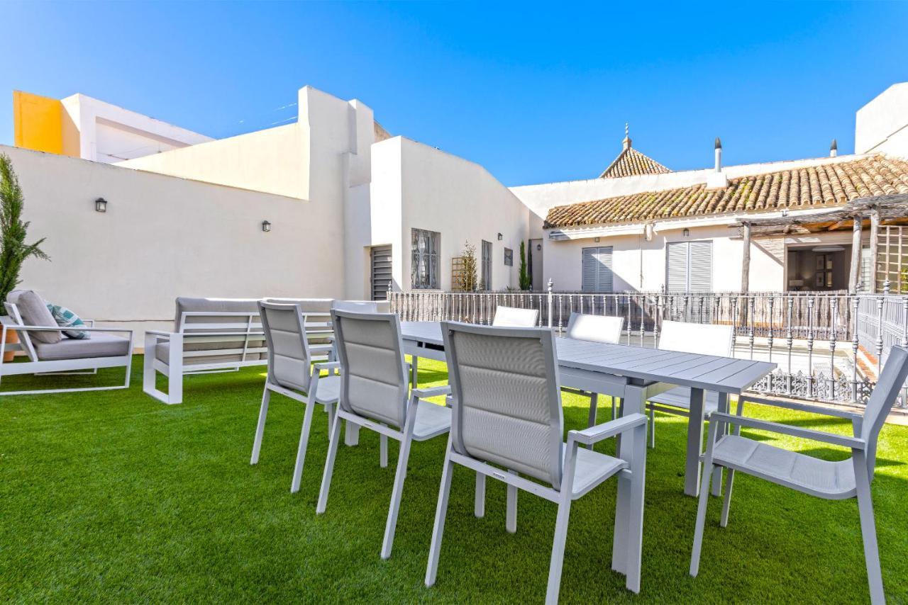 Genteel Home Abades Sevilla Exteriér fotografie